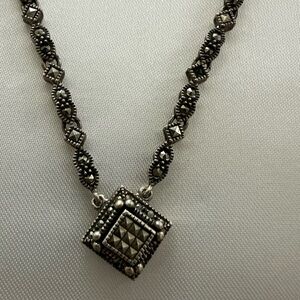 Judith Jack Black Marcasite set